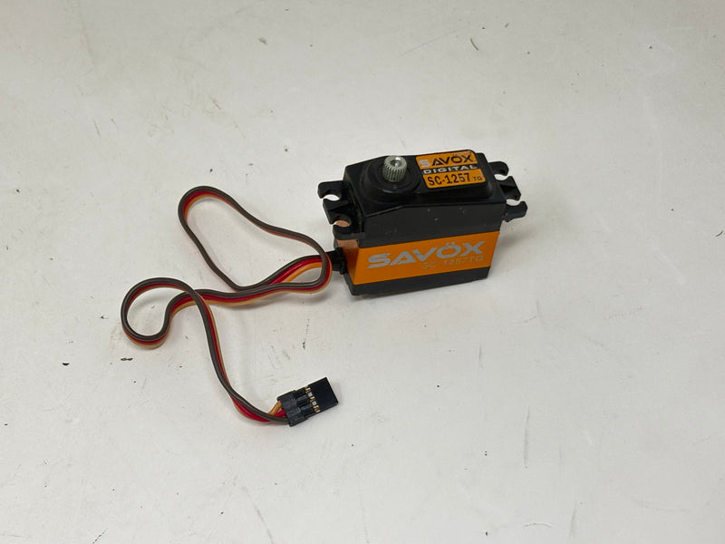 Used Savox SC-1257 TG Servo