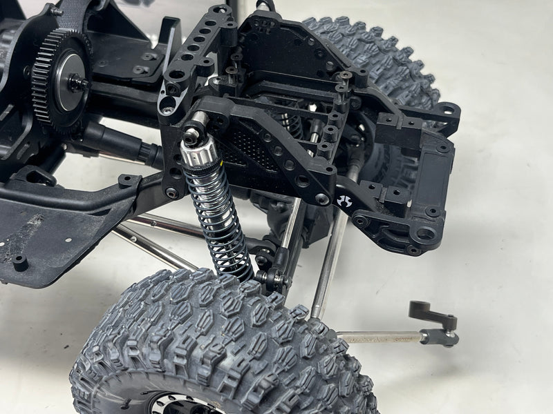 Axial SCX10 III basecamp builders kit assembled, never used