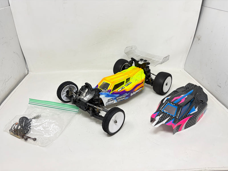 Used Schumacher Cougar LD3 Mod Spec 1/10 2WD Buggy