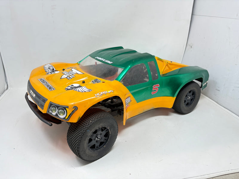 Used Losi SCTE 3.0 Race Roller 4WD Short Course Truck
