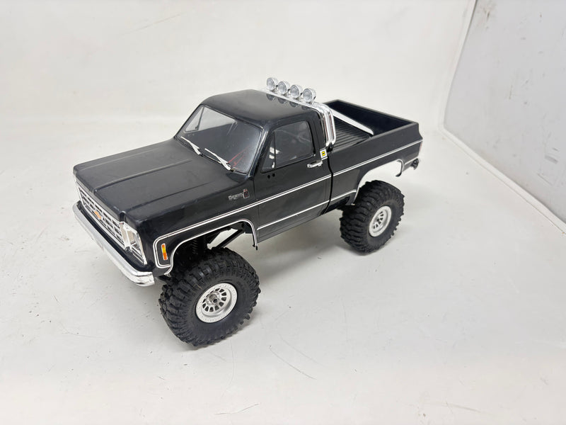 Used Traxxas TRX-4M Chevrolet K10 High Trail Black Special Edition