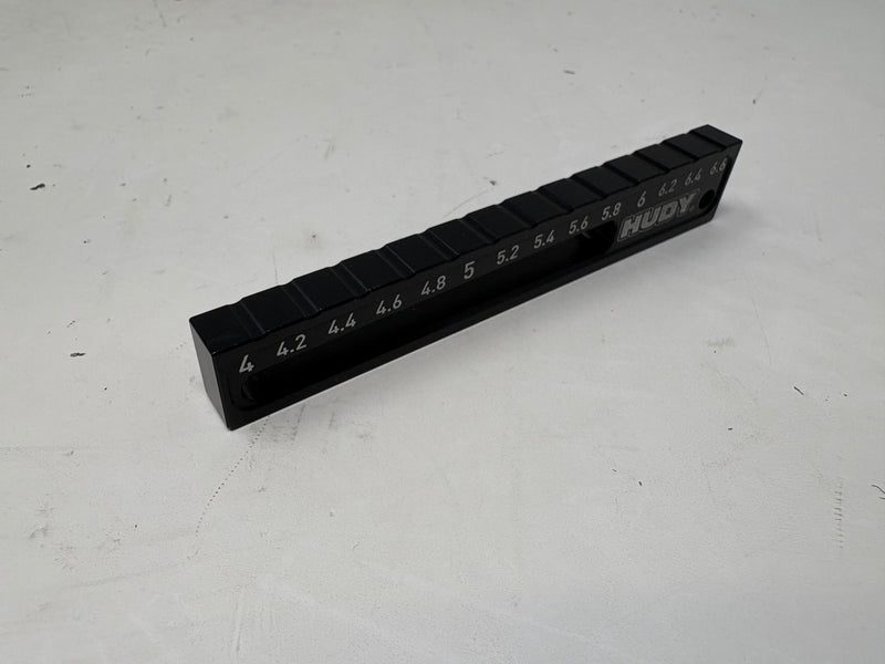 Used Hudy Set-Up Blocks, Chassis Support, Ride Height, Droop