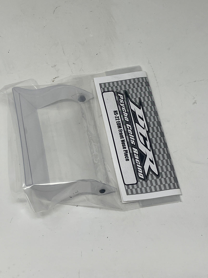 PCR Racing HS 22 EDM Nose kit for Rubber tire or foam tire body