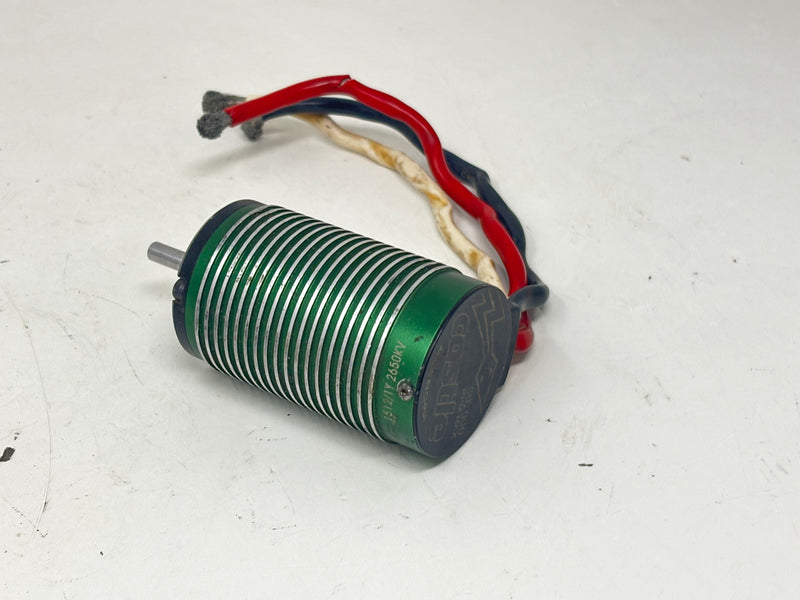 Used Castle Creations 2650KV Motor
