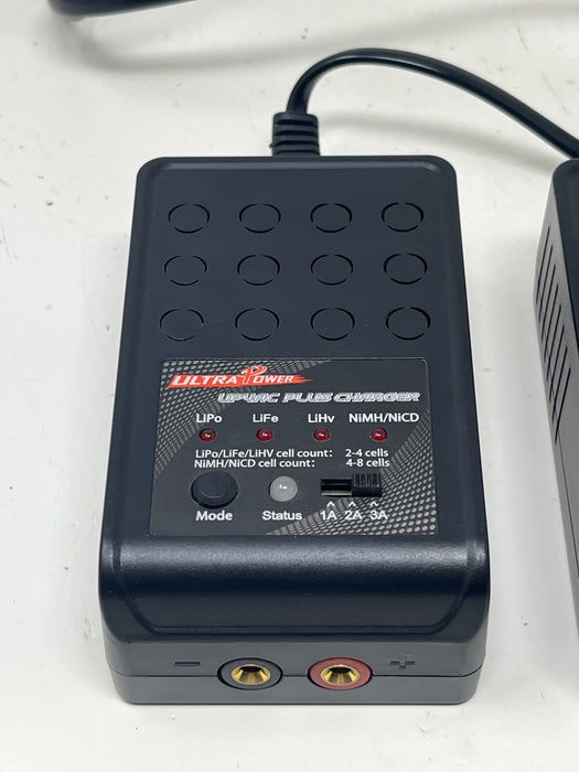 Used Ultra Power UP4AC Plus Charger 3Amp charger