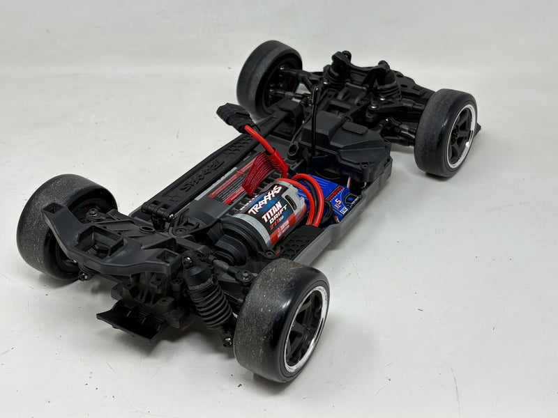 Used Traxxas 4-Tec Drift Ford Mustang