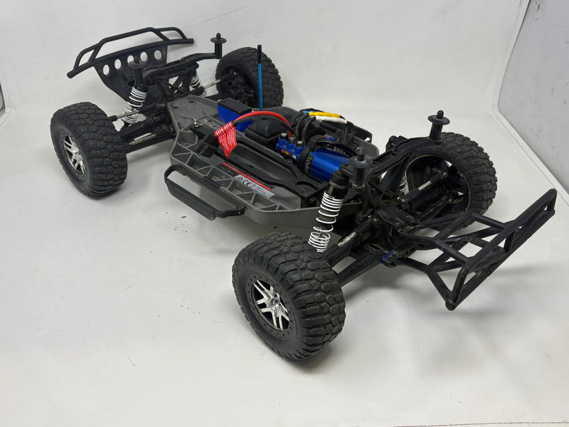 Used Traxxas Slash 4X4 Velineon 1/10 Scale 4WD Short Course Truck