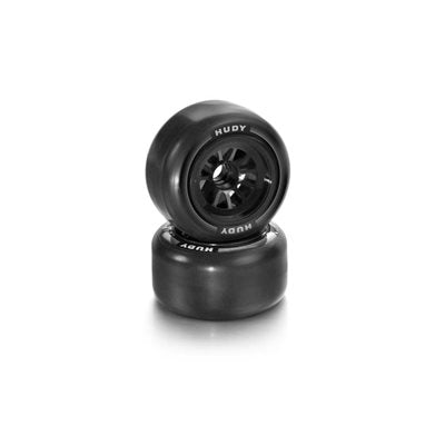 803070 Hudy 1/10 Formula Rubber Tire Front