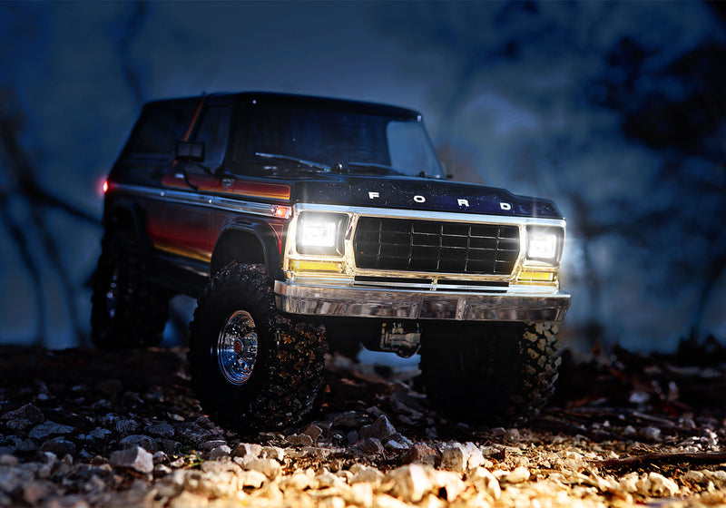 8035R Traxxas TRX-4 1979 Ford Bronco & F-150 Pro Scale LED Light Set