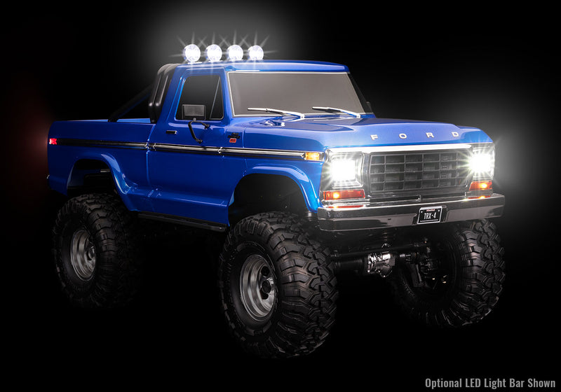 8035R Traxxas TRX-4 1979 Ford Bronco & F-150 Pro Scale LED Light Set