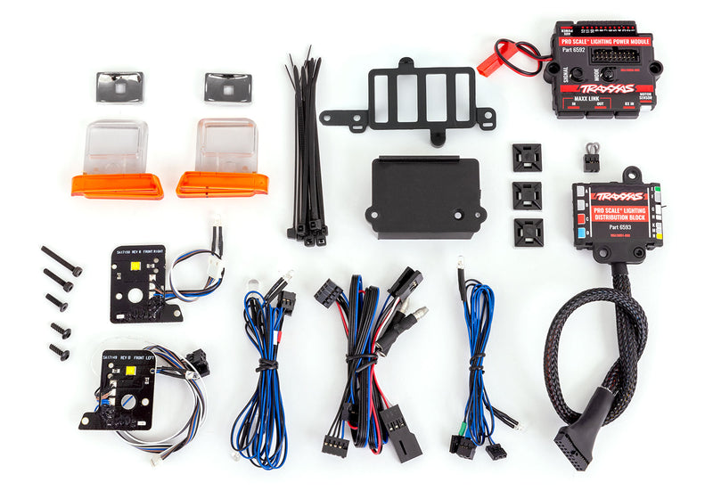 8035R Traxxas TRX-4 1979 Ford Bronco & F-150 Pro Scale LED Light Set