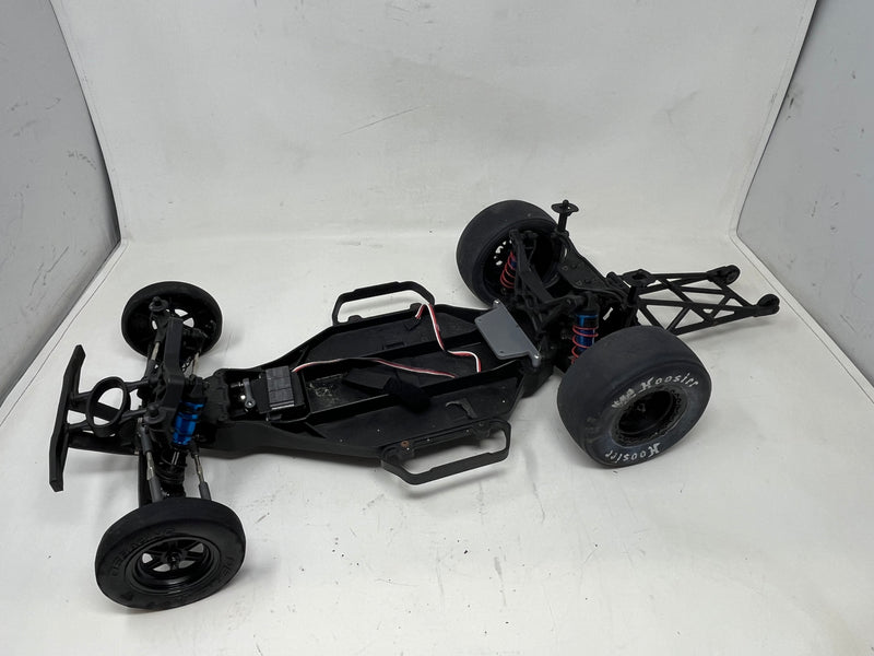 Used DR10 Drag truck with yellow S10 body