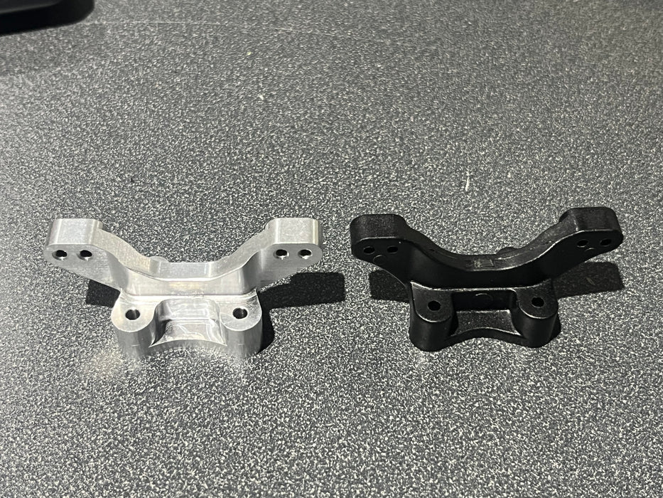 LOM-22s-2401 Lights Out Machining Front Aluminum Camber mount,22S Losi Sprint