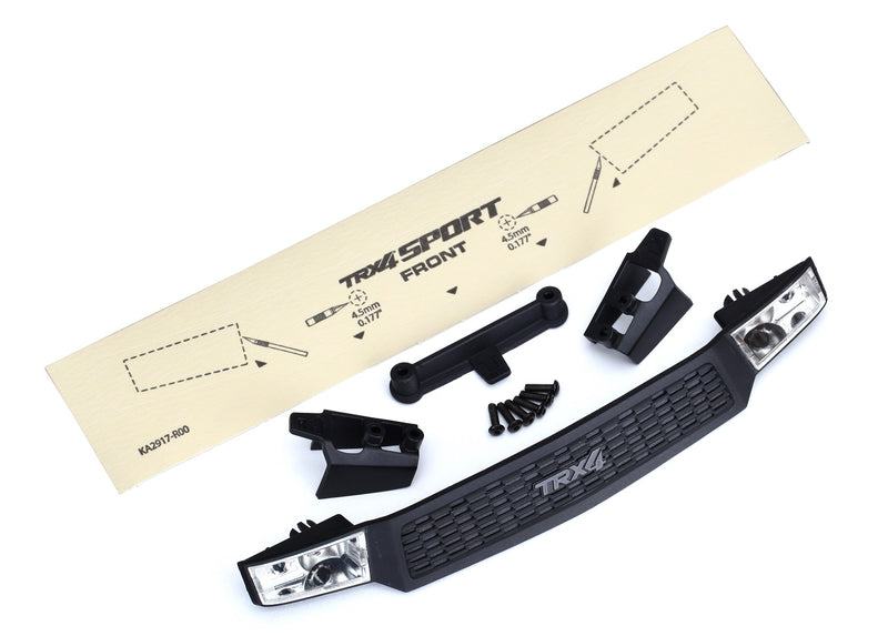 8116 TRAXXAS TRX-4 Sport Front Grille with Hardware