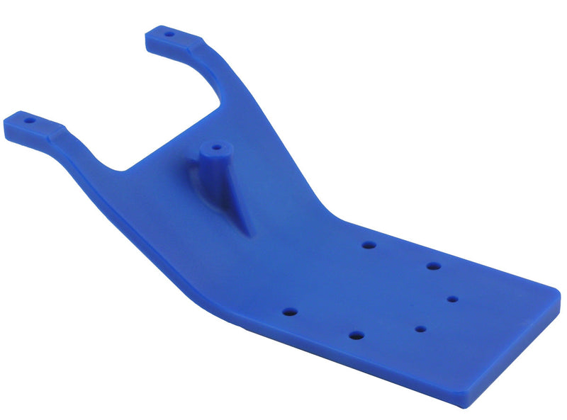 81252 RPM Black Rear Skid Plate for Traxxas Slash 2wd