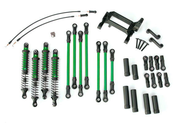 8140-GRN TRAXXAS TRX-4 GREEN Long Arm Lift Kit, TRX-4®, complete