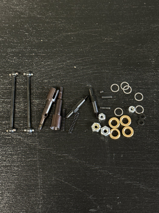 NEW TEAM ASSOCIATED RC10 JAY HALSEY EDITION Front and rear axles and dog bones