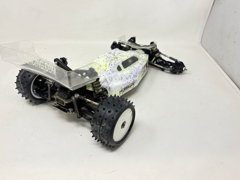 Used Losi 22 5.0 Incomplete Car