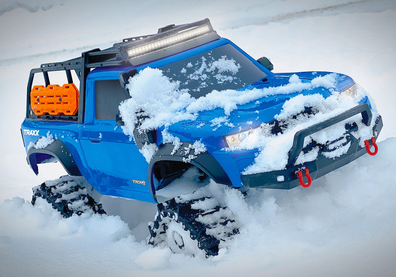 Traxxas TRX-4 Equipped with TRAXX, 1/10th Crawler