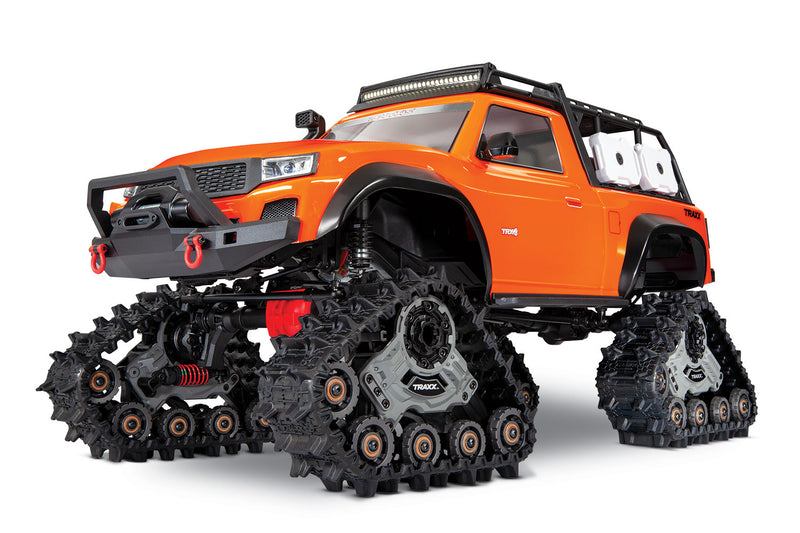 Traxxas TRX-4 Equipped with TRAXX, 1/10th Crawler