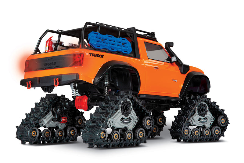 Traxxas TRX-4 Equipped with TRAXX, 1/10th Crawler