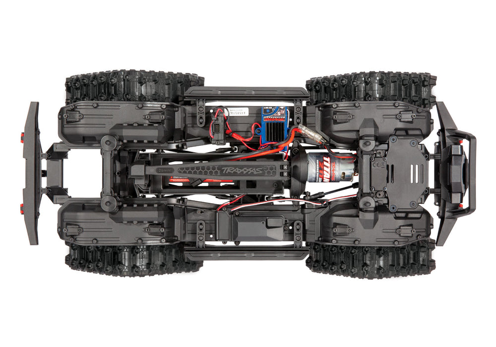 Traxxas TRX-4 Equipped with TRAXX, 1/10th Crawler