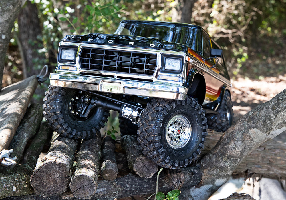 82246-4 Traxxas TRX-4 1979 Ford Bronco Clipless