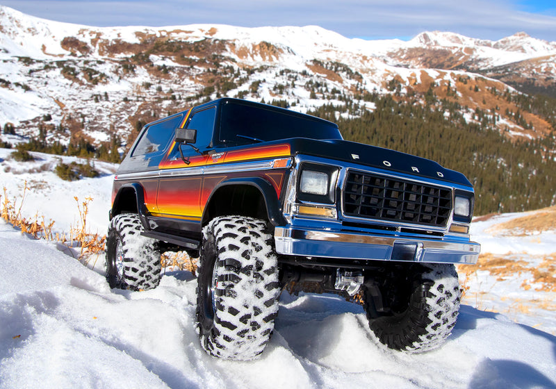 82246-4 Traxxas TRX-4 1979 Ford Bronco Clipless