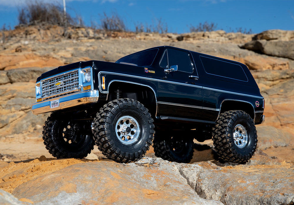 82276-4 Traxxas TRX-4 1979 Chevrolet Blazer Clipless