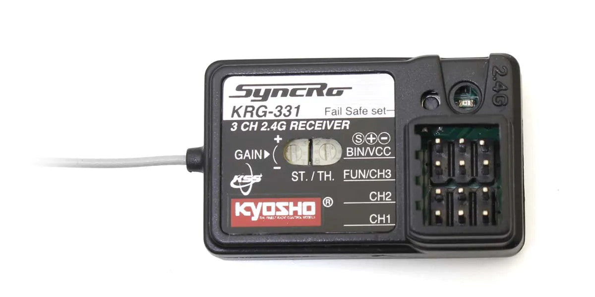 Kyosho Syncro 2.4GHz Transmitter and Receiver Set 82147
