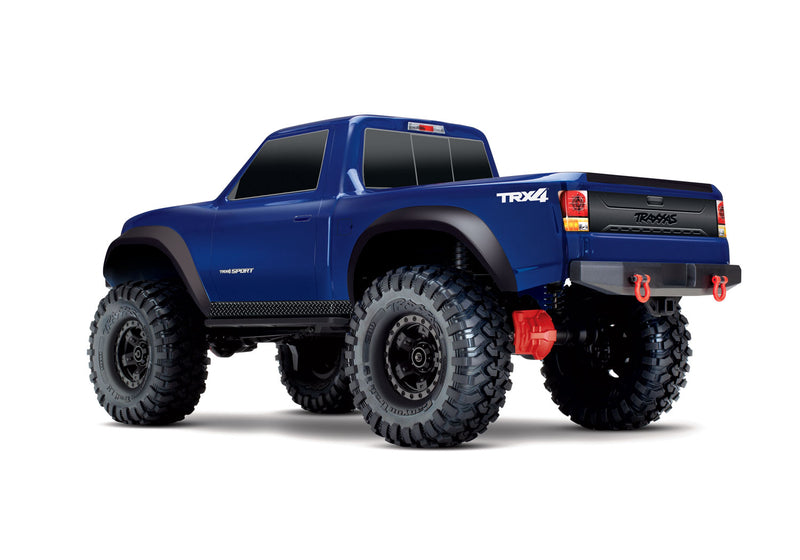 82224-4 TRAXXAS TRX-4 Sport Clipless 1/10 Crawler