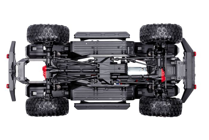 82224-4 TRAXXAS TRX-4 Sport Clipless 1/10 Crawler