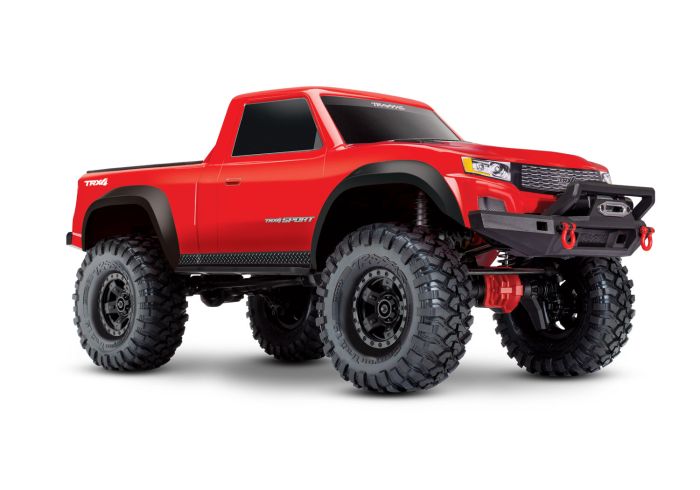 82224-4 TRAXXAS TRX-4 Sport Clipless 1/10 Crawler