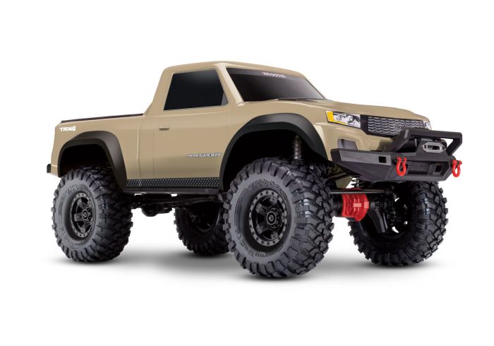 82224-4 TRAXXAS TRX-4 Sport Clipless 1/10 Crawler