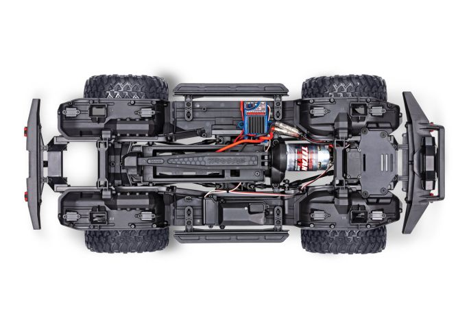 82224-4 TRAXXAS TRX-4 Sport Clipless 1/10 Crawler