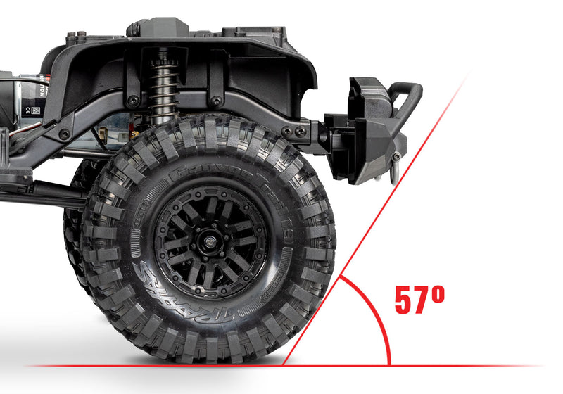 82256-4 Traxxas TRX-4 Defender Clipless