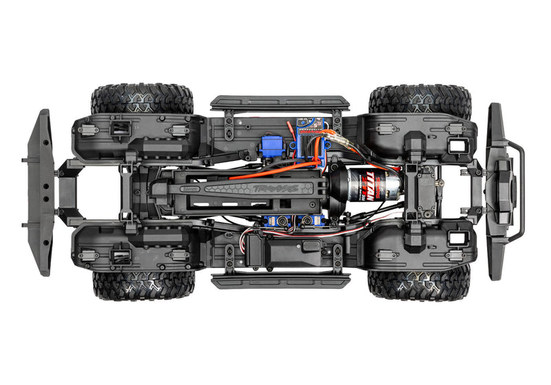 82256-4 Traxxas TRX-4 Defender Clipless