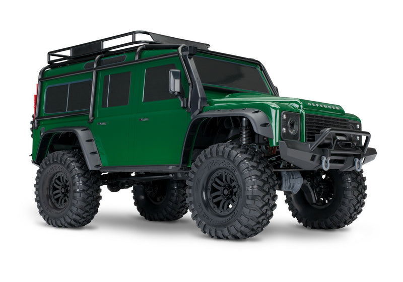 82256-4 Traxxas TRX-4 Defender Clipless