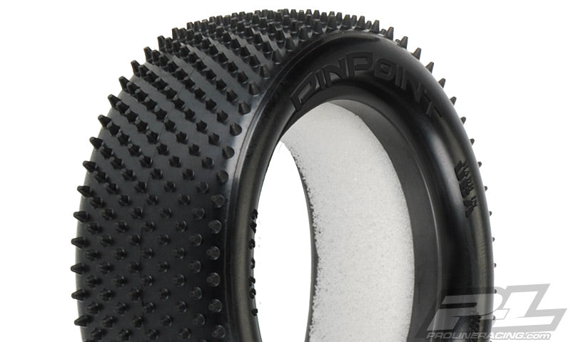 8229-104 Pro-line Pin Point 2.2″ 4WD Z4 (Soft Carpet) Off-Road Carpet Buggy Front Tires