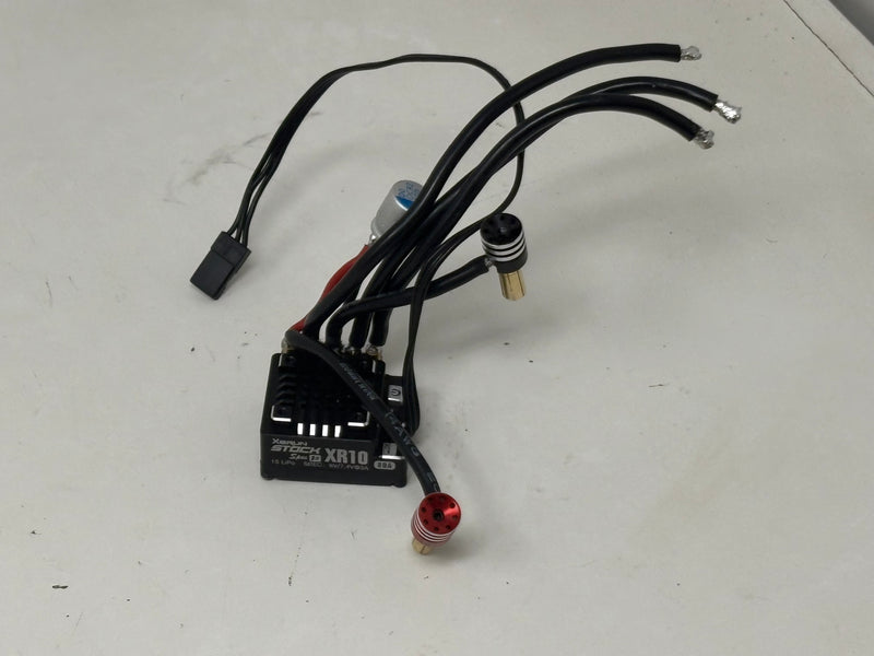 USED Hobbywing XR10 Stock Spec 1s