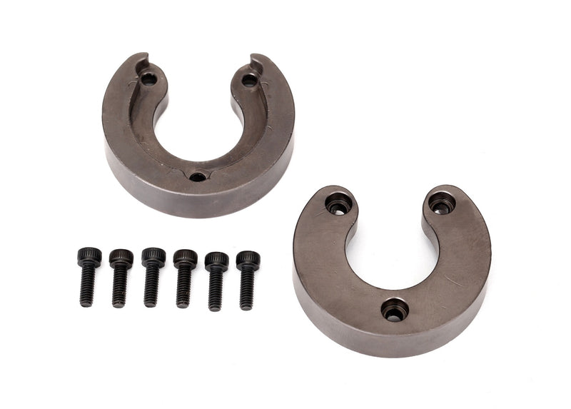 8267 Traxxas TRX4 WEIGHT PORTAL HOUSNG BRASS 34G