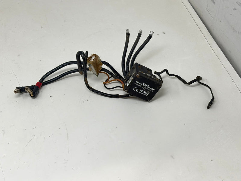 Used Hobbywing XR10 Pro 160Amp