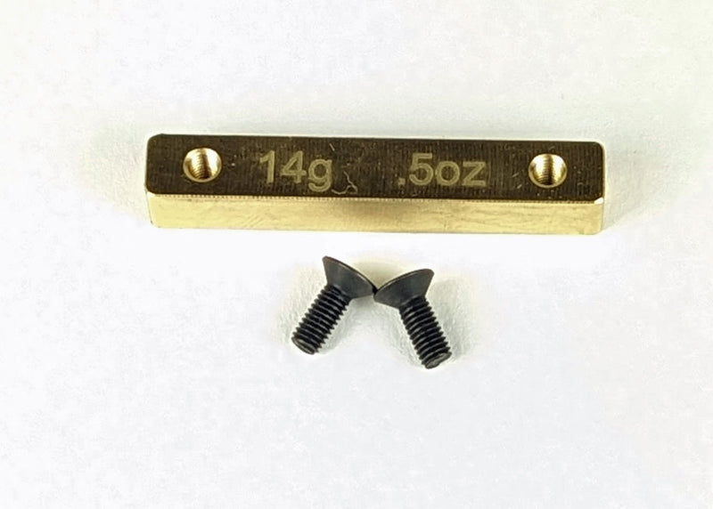 8312 TRUESPEED 1/2oz (14g) BRASS WEIGHT M3