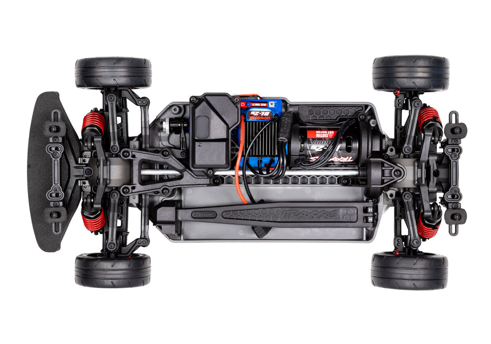 83124-4-R5 Traxxas  4-TEC 2.0 w/o BODY Brushless BL-2S