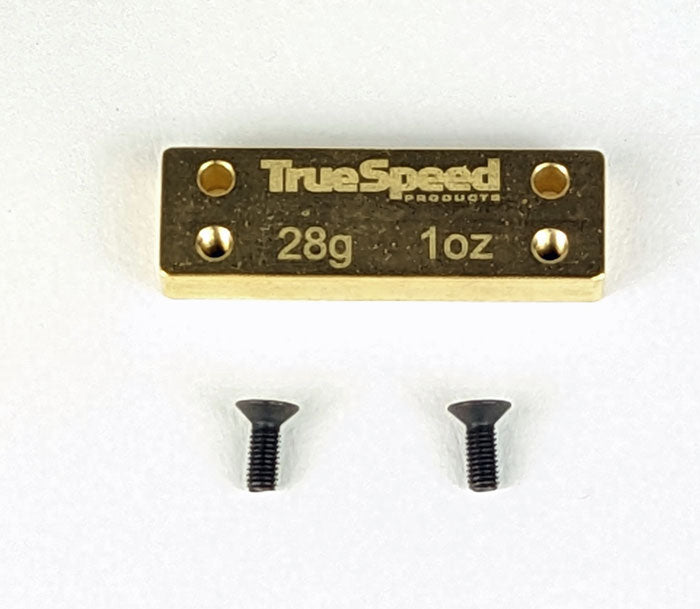 8313 TRUESPEED 1oz (28g) BRASS WEIGHT M3
