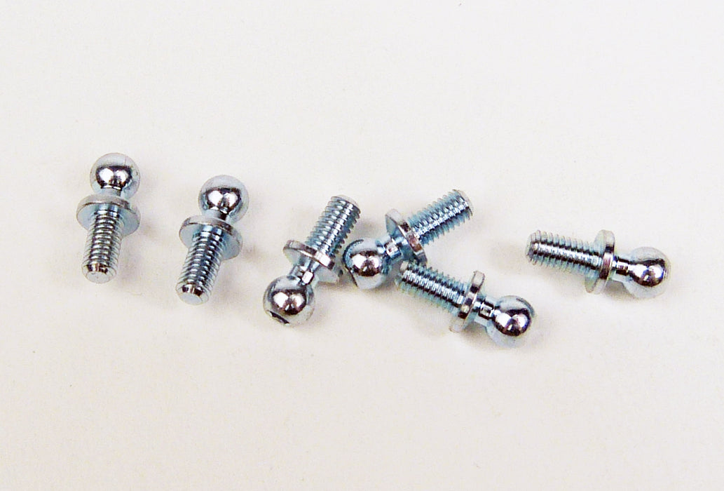 8331 Custom Works SHORT BALL STUD – 3MM x .20″ THREAD (6)