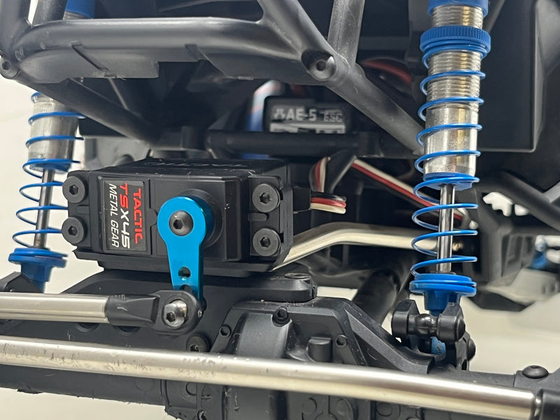 Used Axial 1/10 RR10 Bomber 4WD Rock Racer