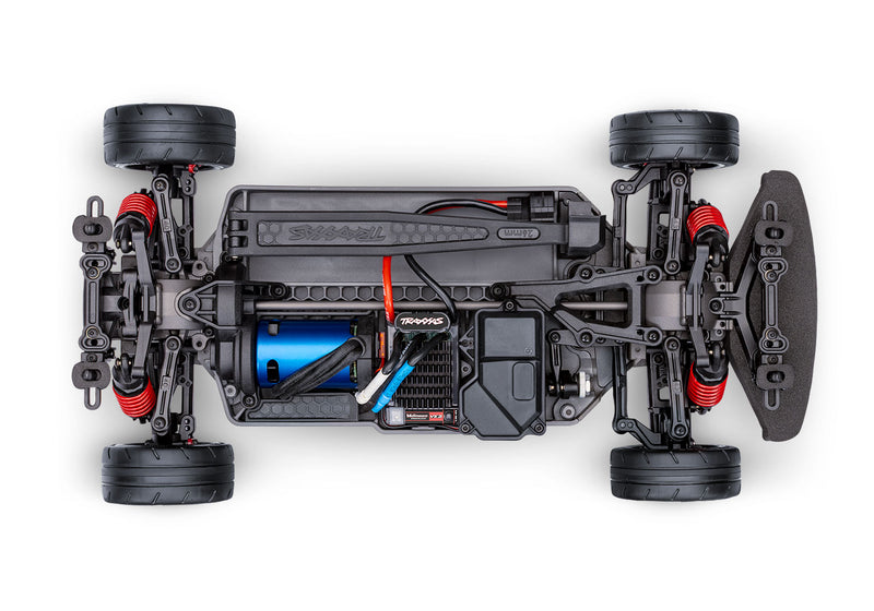 83424-4 TRAXXAS 4-Tec 2.0 Brushless Chassis