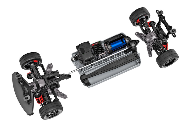 83424-4 TRAXXAS 4-Tec 2.0 Brushless Chassis