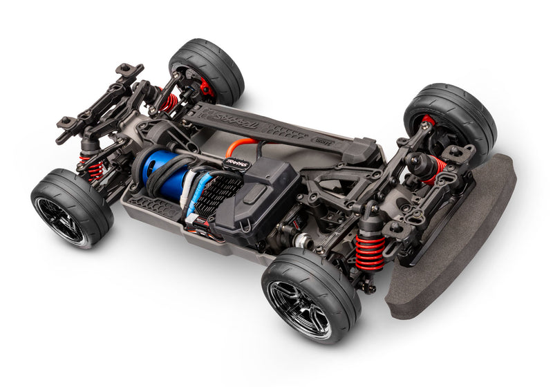 83424-4 TRAXXAS 4-Tec 2.0 Brushless Chassis